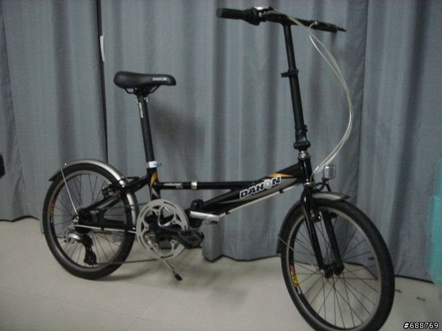 我....我挖到寶了嗎..?傳說中的DAHON HSL?