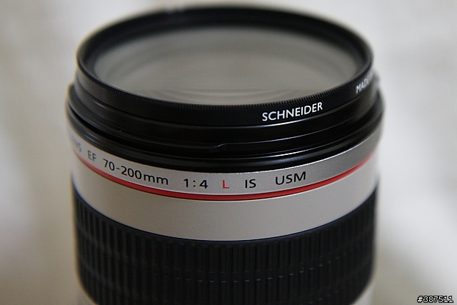 [不不專業開箱]EF 70-200MM F4 L IS USM...小小白IS