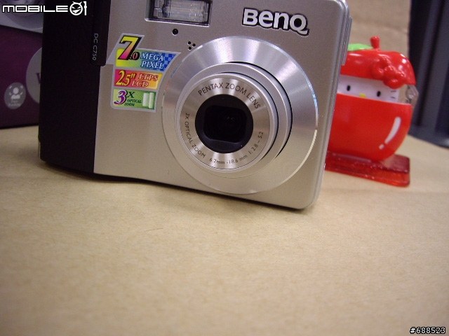 [開箱的分享]連拍DC DC-BenQ C750頂極殺手戰鬥機