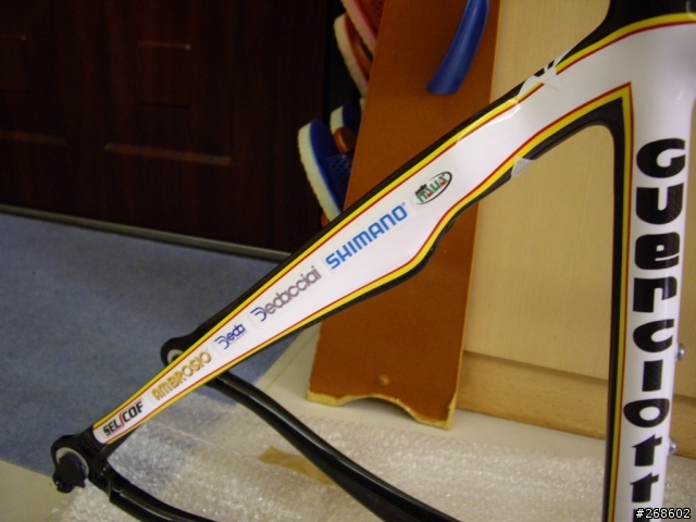 guerciotti 環義賽車架