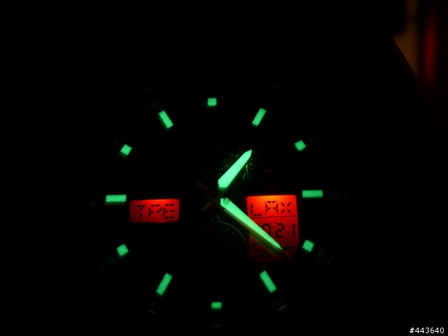 [非常超級無敵不專業之分享] Citizen 電波+光動能飛行錶 + Luminox 不曉得型號的錶