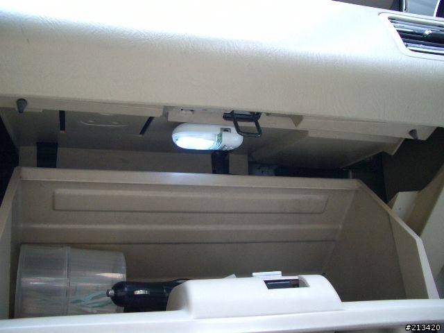 X-TRAIL完全免牽線的手套箱led燈diy