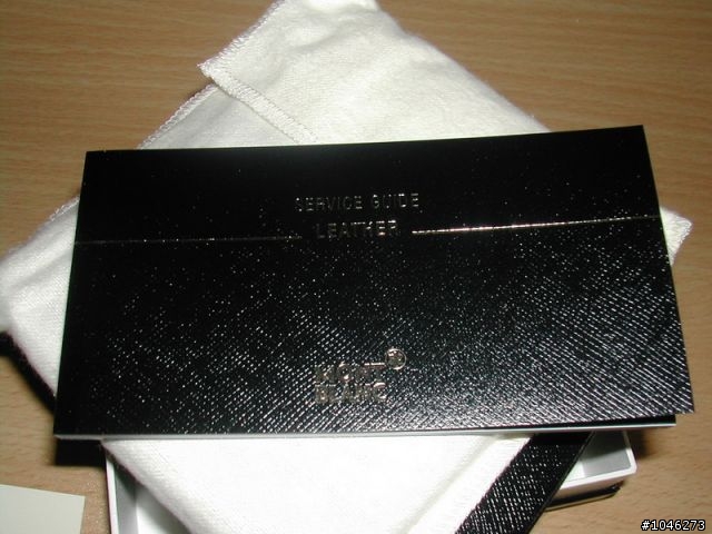 [分享]萬寶龍MONTBLANC 4810 WESTSIDE皮夾