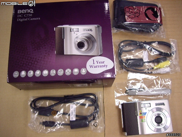 [開箱的分享]連拍DC DC-BenQ C750頂極殺手戰鬥機