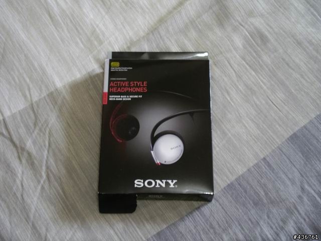 [分享]Sony MDR-AS30頸掛式耳機