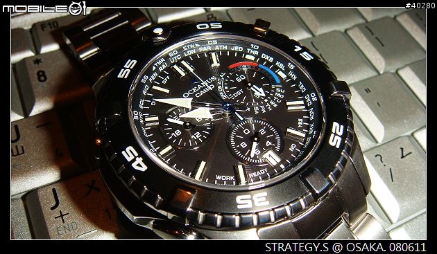 [分享] CASIO OCEANUS OCW-P500TDJ-1A1JF 開箱分享 (更新) CITIZEN ATV53-2933
