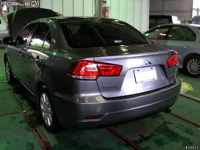 小 Lancer..劃下句點....世代交替 Fortis 上場, 交車囉..