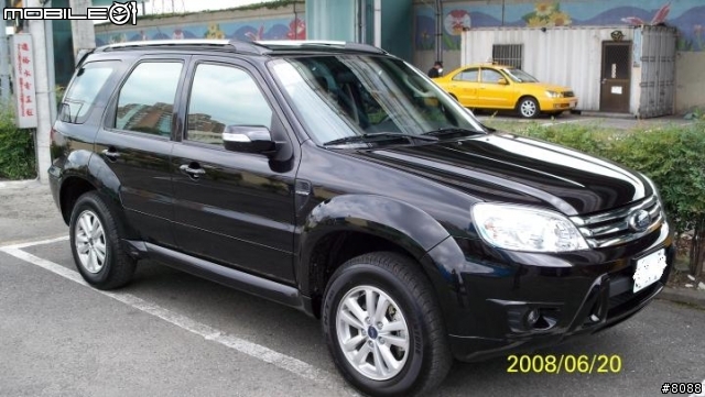 阿BEN的2008 Ford escape 2WD XLT