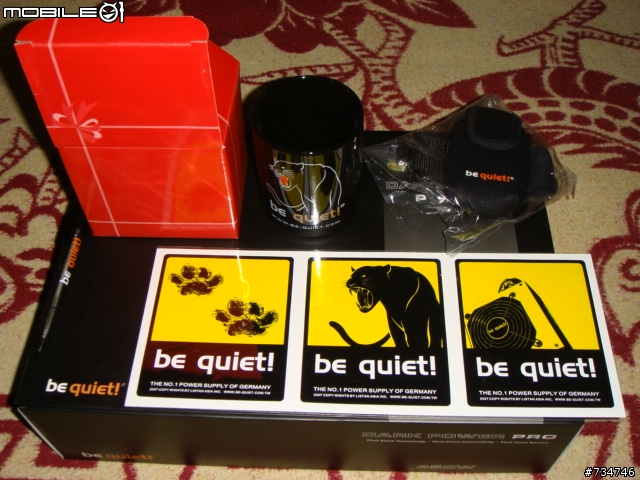 [開箱文] be quiet! Dark Power Pro 模組化電源供應器