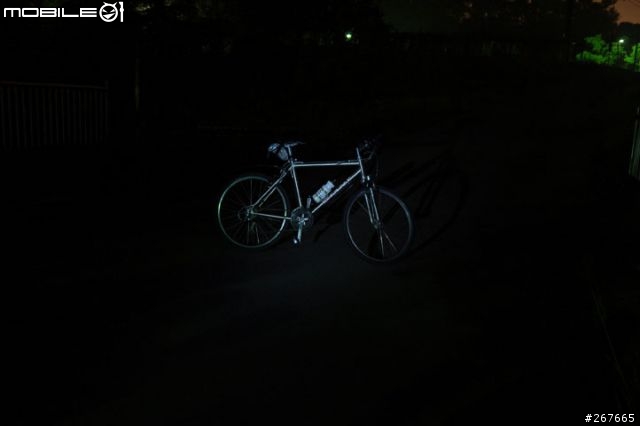 [測試文]BAOCH BLB-2508 8W車燈，周二夜騎測試文