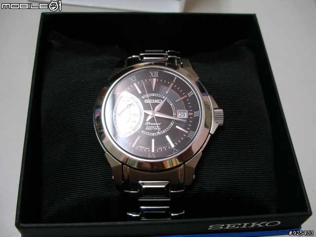 〔開箱〕人動能 seiko premier kinetic direct drive