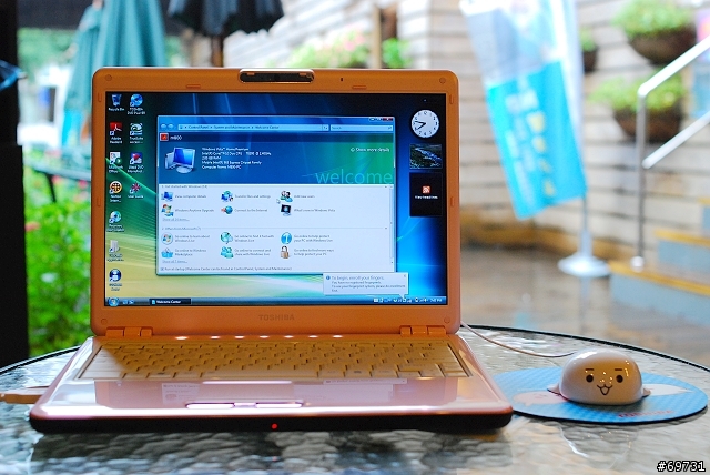 [分享]TOSHIBA M800 粉姬(今夏女生最愛不釋手的新玩具)