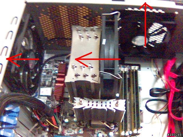 高效能低噪音 P5K PRO + Q6600 (3.2G) + CM-590 夏日超頻大作戰 [圖多]