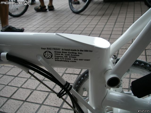 折疊只要5秒的 Bike Friday Tikit 上烏來實錄