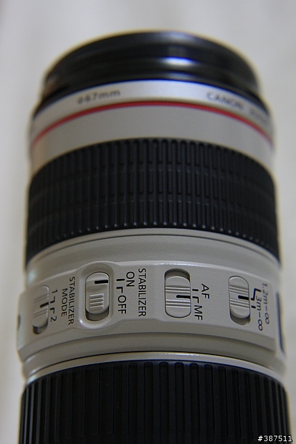 [不不專業開箱]EF 70-200MM F4 L IS USM...小小白IS