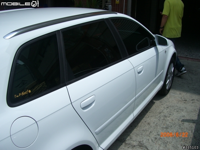 AUDI A3  1.8T 開箱文