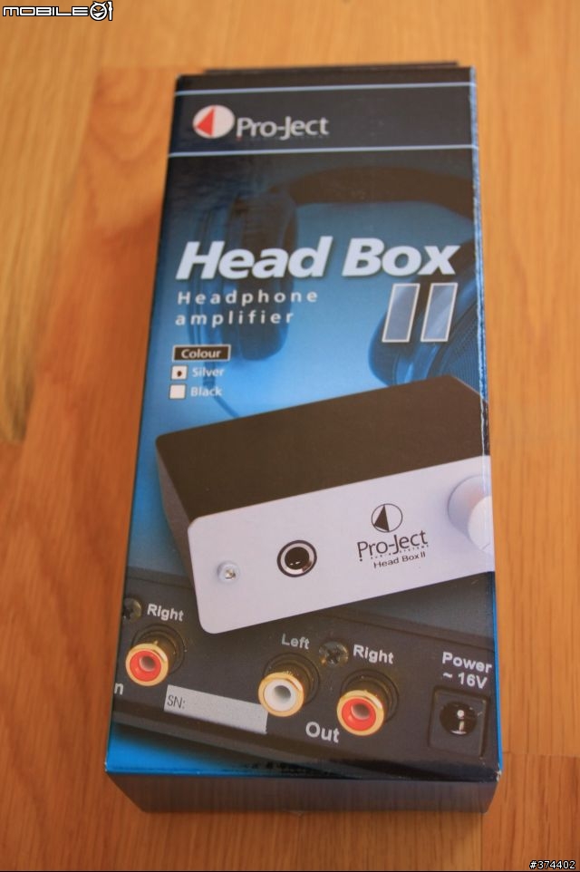 [分享]小型個人耳機擴大機 - Pro-ject Head Box ll