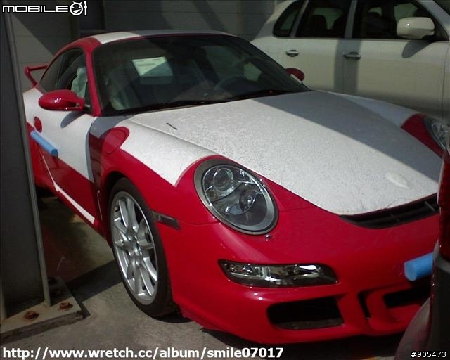 火紅的青蛙 997 GT3