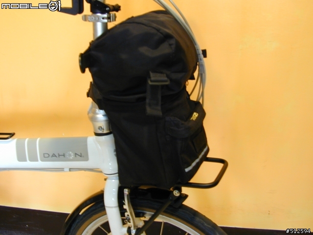 [好物分享]Dahon好用前貨架(K牌小車用),不用再買貴貴的原廠後貨架囉