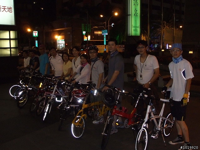 <台南小徑團>台南小徑&小折夜間七逃騎團