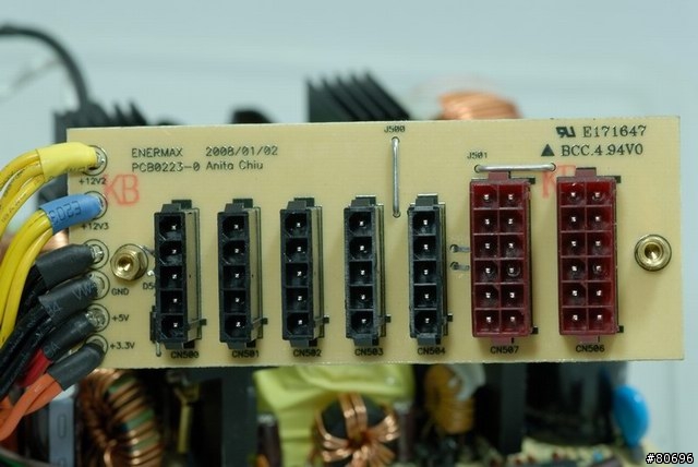 保銳魔族MODU 82+ 625W模組化電源供應器簡介及測試