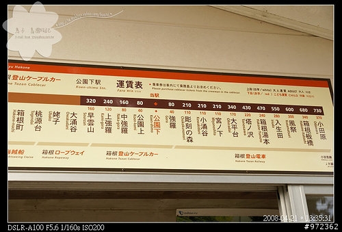 日本神奈川 箱根--箱根登山ケーブルカー(登山纜車) 階梯式的纜車箱