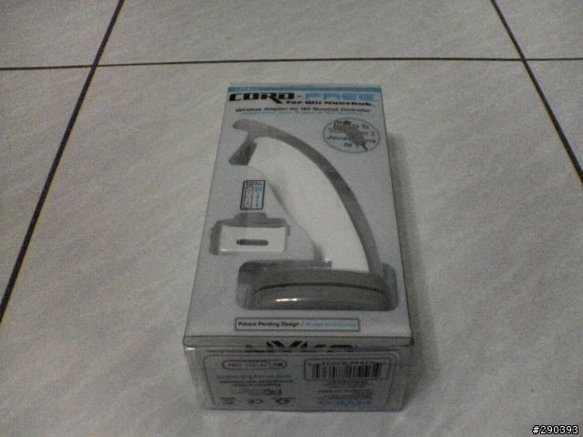[開箱] Wii 無線左手套件 NYKO Cord-Free