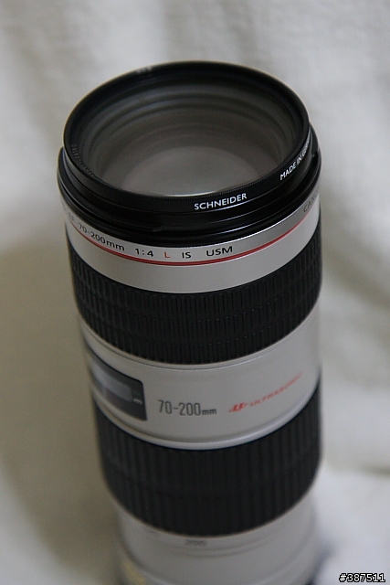 [不不專業開箱]EF 70-200MM F4 L IS USM...小小白IS