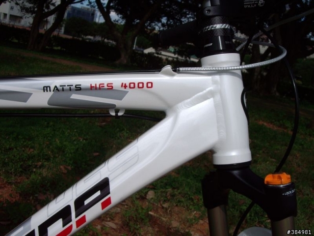 [分享] 美利達 白色 HFS 4000-D