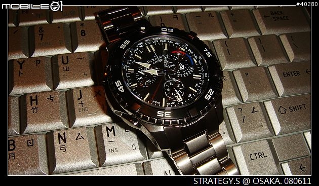 [分享] CASIO OCEANUS OCW-P500TDJ-1A1JF 開箱分享 (更新) CITIZEN ATV53-2933