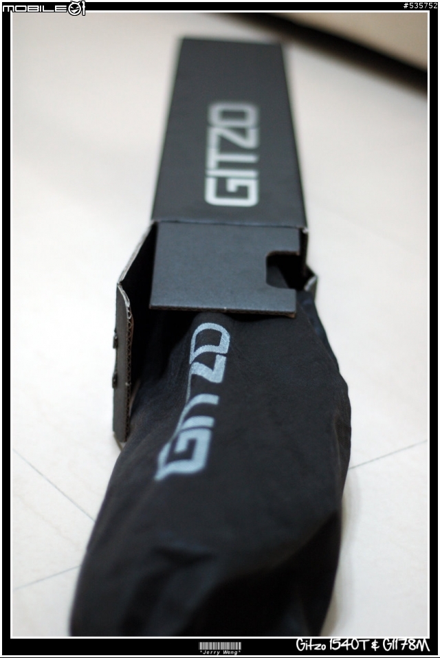 [開箱] Gitzo 1540T & G1178M