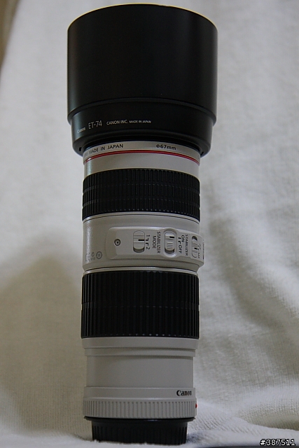 [不不專業開箱]EF 70-200MM F4 L IS USM...小小白IS