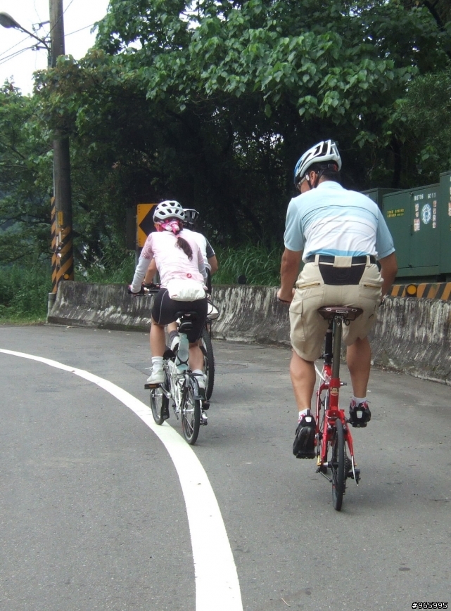 折疊只要5秒的 Bike Friday Tikit 上烏來實錄