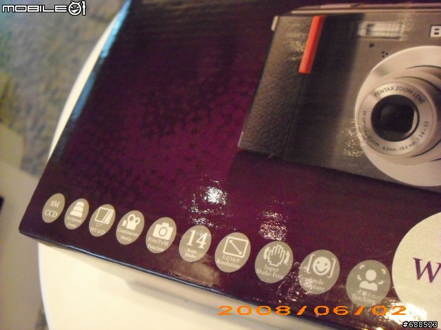 [開箱] 皮質握把的小DC-BenQ C850