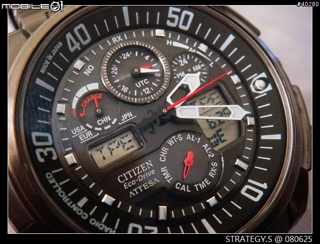 [分享] CASIO OCEANUS OCW-P500TDJ-1A1JF 開箱分享 (更新) CITIZEN ATV53-2933