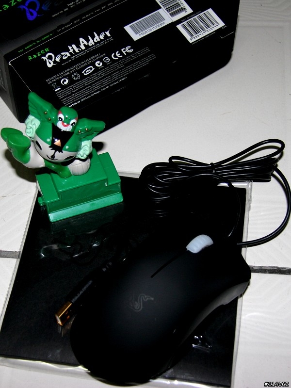 [蛇之閃光文]Razer全套裝備，群蛇出動開箱文