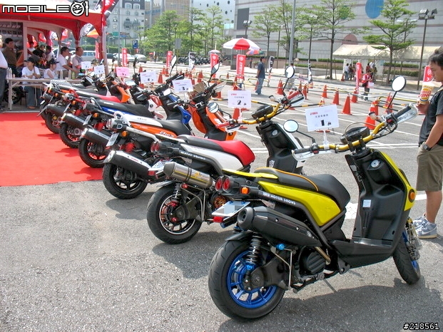 YAMAHA BWS 試乘會 in 美麗華