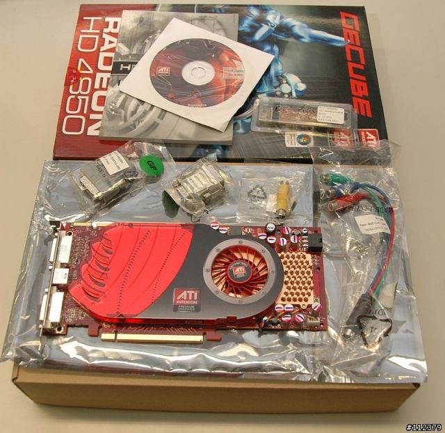 [分享]精星 RADEON HD 4850簡易測試