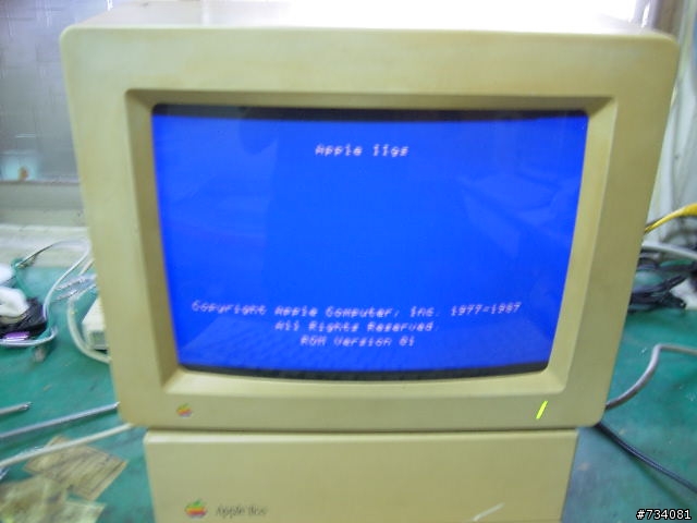 頻果怪客改機錄，APPLE II GS改at電源