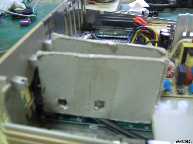 頻果怪客改機錄，APPLE II GS改at電源