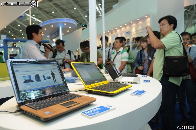 [INTEL@Computex 2008徵文] 壓線最後一發，01獨家參觀INTEL Computex之旅！