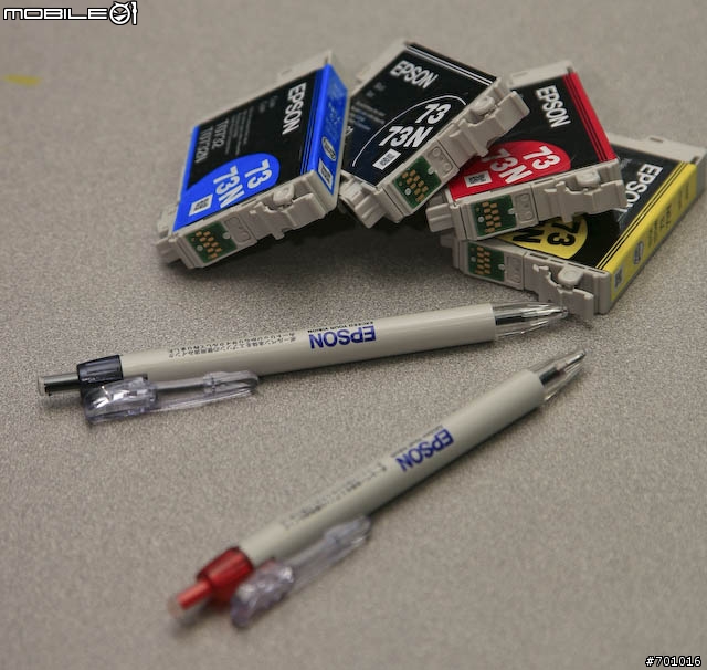 [採訪]EPSON新款省電一哥印表機記者會實況