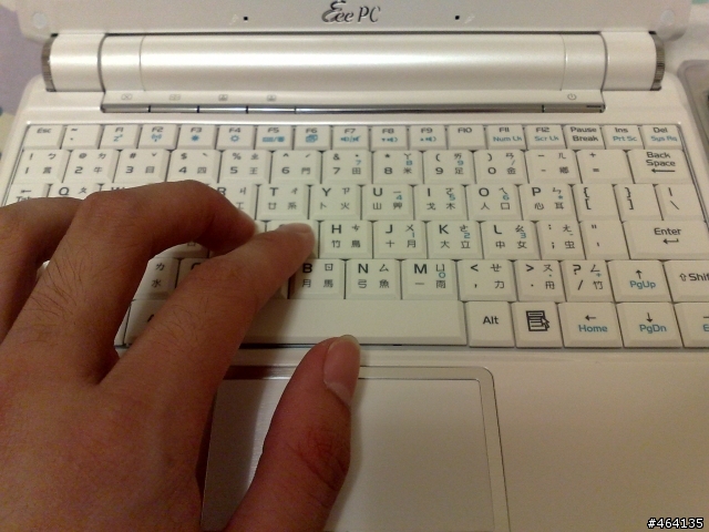 Eee PC901 火熱熱第二批貨開箱文
