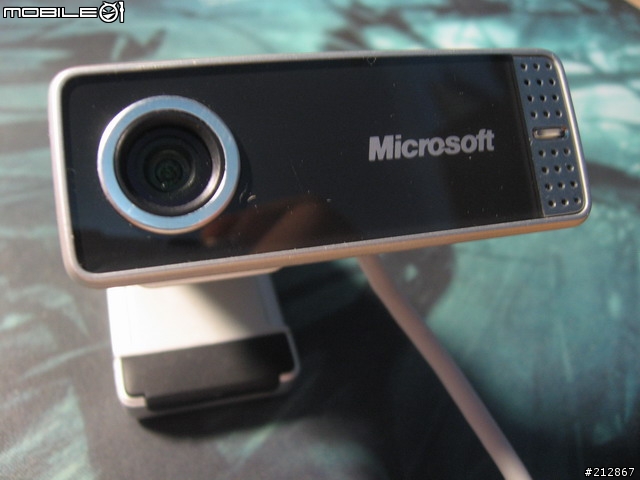 [分享] 微軟 LifeCam VX-7000 Webcam 視訊攝影機
