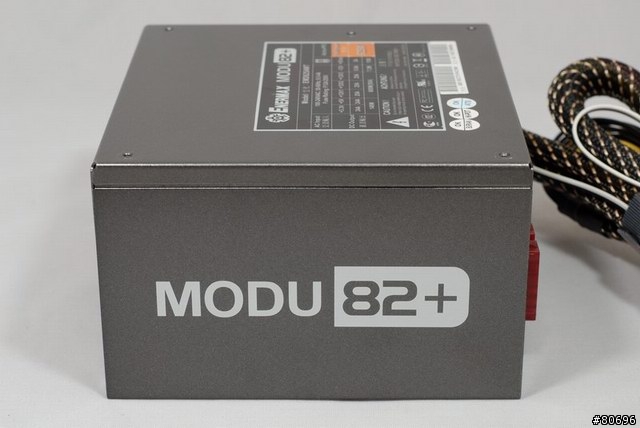 保銳魔族MODU 82+ 625W模組化電源供應器簡介及測試