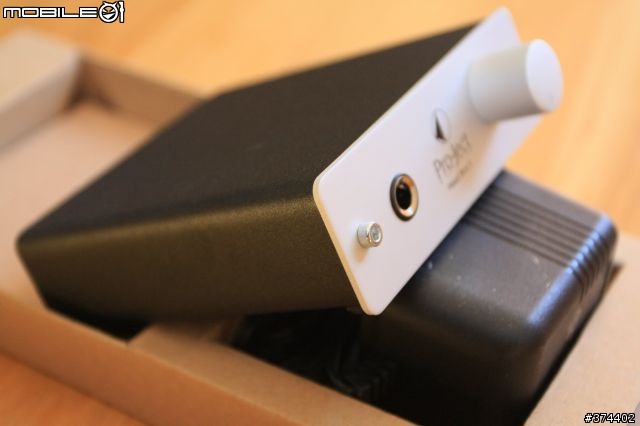 [分享]小型個人耳機擴大機 - Pro-ject Head Box ll