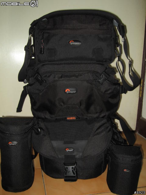 [簡單開箱] Lowepro Inverse 200 AW (2008/6/23新增照片了!)