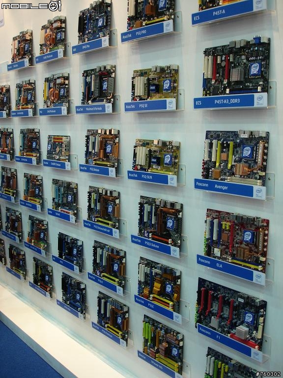 [INTEL@Computex 2008徵文] 史上空前最強Battle！Intel艦砲齊開大戰！
