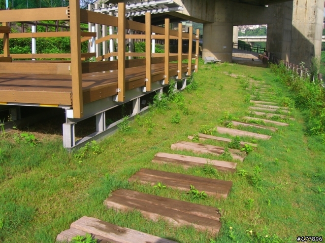 禮門街往中興路方向自行車道(圖多)