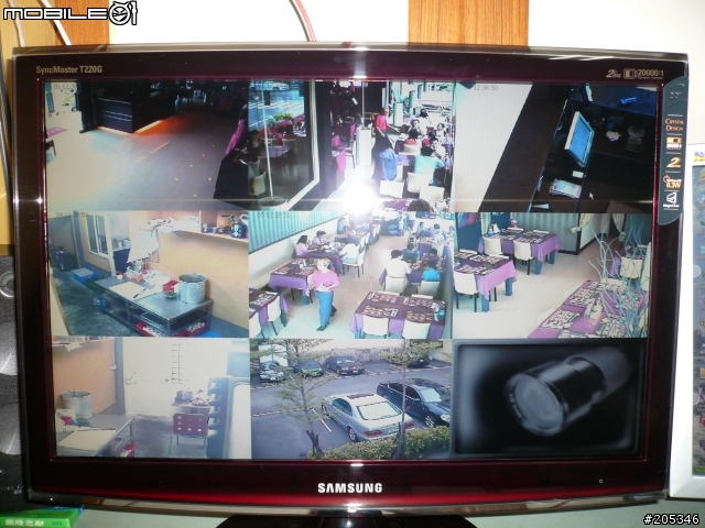 Samsung T220G 22吋寬琉璃紅鏡面面板DVI液晶[開箱文]